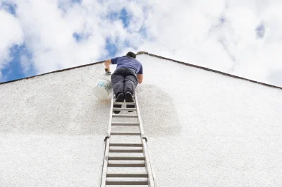 Peinture extérieure à Louvigné-de-Bais — façades et ravalement